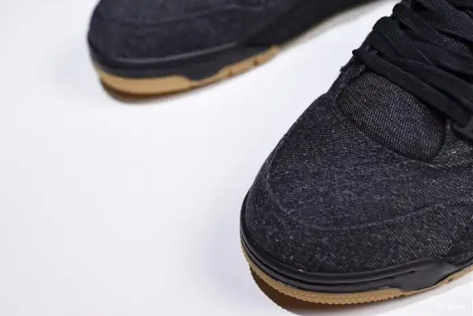 1st Kicks Shoes Levi's x 'black' AO2571-001 4 Jordan Air 0518